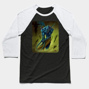 Zombie walk - fantasy art design Baseball T-Shirt